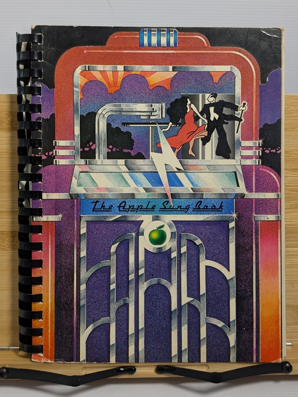 Apple Records Song Book D173 Beatles Apple Records George Harrison Thick Vintage